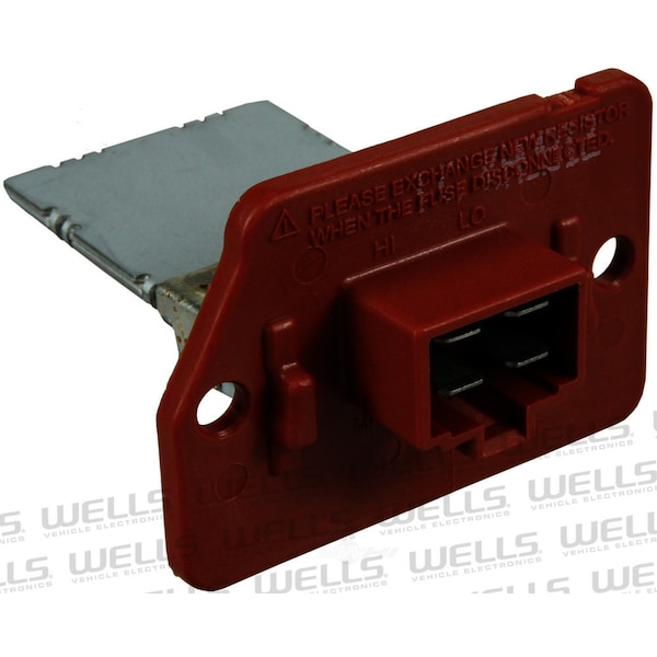 Ntk HVAC Blower Motor Resistor, 3A1068 3A1068 - main