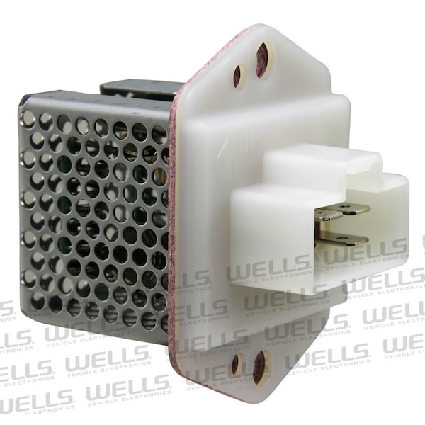 Ntk HVAC Blower Motor Resistor, 3A1155 3A1155 - main