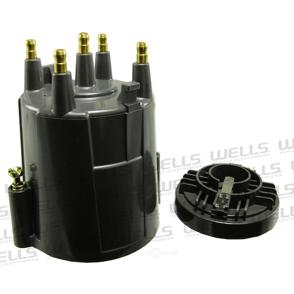 Ntk Distributor Cap and Rotor Kit, 3D1038A 3D1038A - main