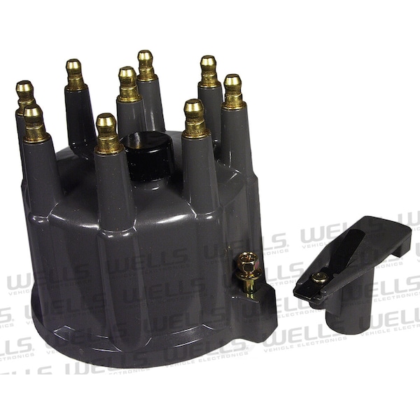 Ntk Distributor Cap and Rotor Kit, 3D1090A 3D1090A - main