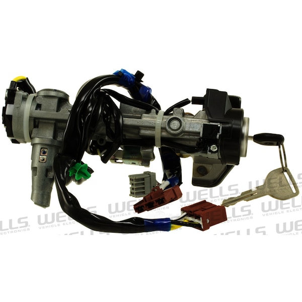 Ntk Ignition Lock Cylinder 1997-2001 Honda CR-V 2.0L, 4H1591 4H1591 - main