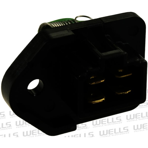 Ntk HVAC Blower Motor Resistor 1998 Chevrolet Tracker 1.6L, 4P1539 4P1539 - main