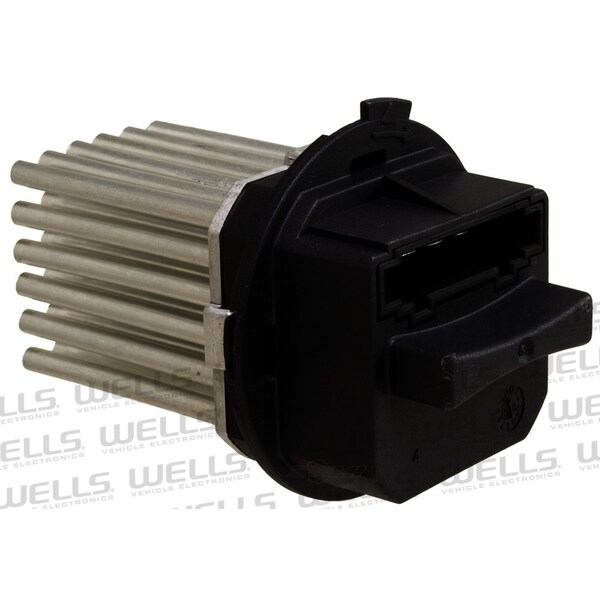 Ntk HVAC Blower Motor Resistor, 4P1620 4P1620 - main