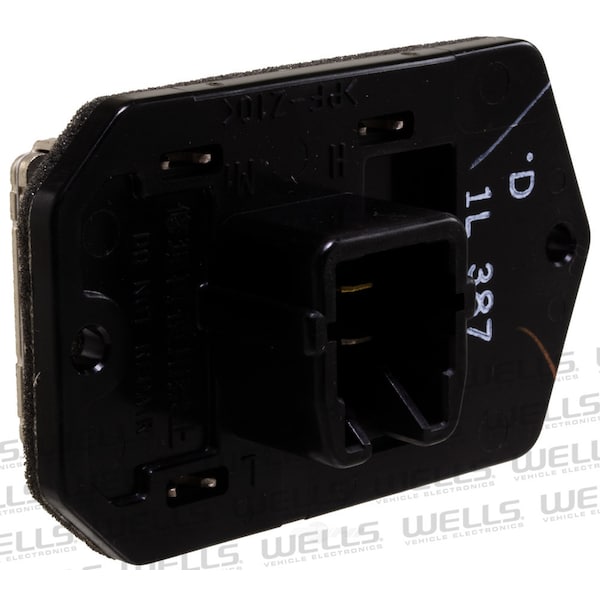 Ntk HVAC Blower Motor Resistor, 4P1635 4P1635 - main