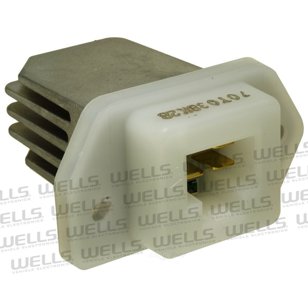 Ntk HVAC Blower Motor Resistor, 4P1687 4P1687 - main