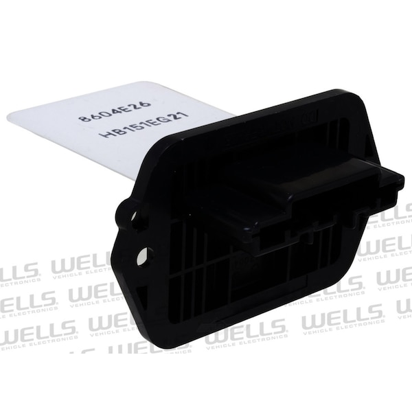 Ntk HVAC Blower Motor Resistor 2010-2012 Mazda CX-7 2.3L 2.5L, 4P1705 4P1705 - main