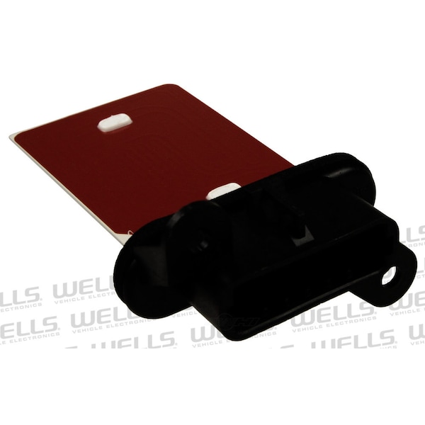 Ntk HVAC Blower Motor Resistor, 4P1851 4P1851 - main