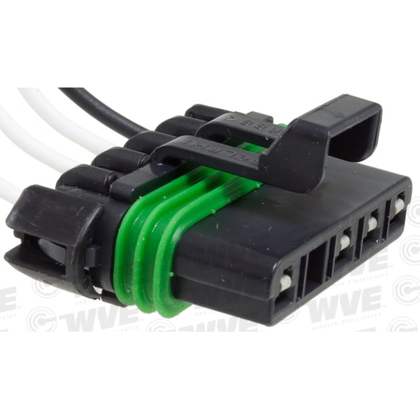 Ntk Tail Light Repair Harness Connector, 1P1307 1P1307 - main