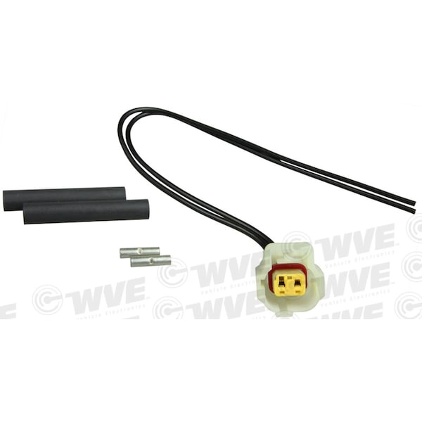 Ntk Engine Cylinder Head Temperature Sensor Connector, 1P1561 1P1561 Zoro