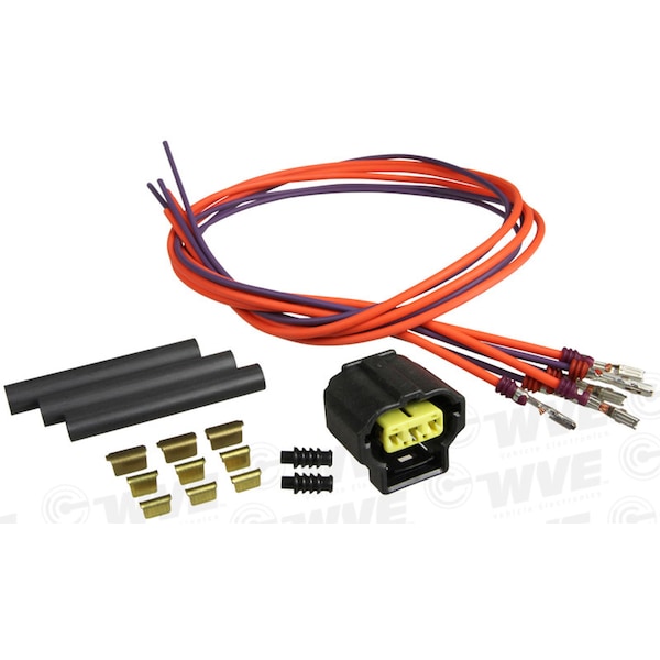 Ntk Engine Crankshaft Position Sensor Connector, 1P1702 1P1702 Zoro