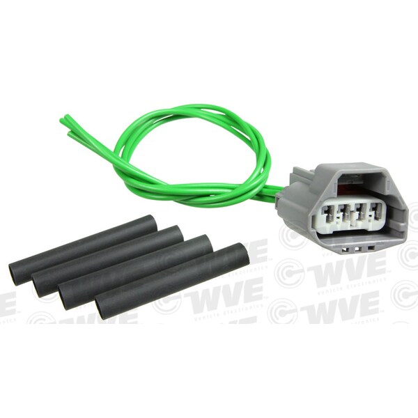 Ntk Manifold Absolute Pressure Sensor Connector, 1P1743 1P1743 Zoro