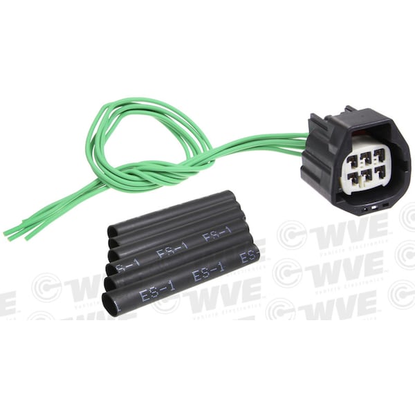 Ntk Transfer Case Shift Motor Connector, 1P1748 1P1748 Zoro