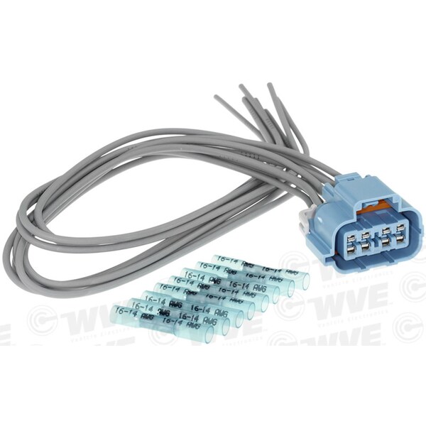 Ntk Tail Light Wiring Junction Block Connector, 1P1984 1P1984 Zoro