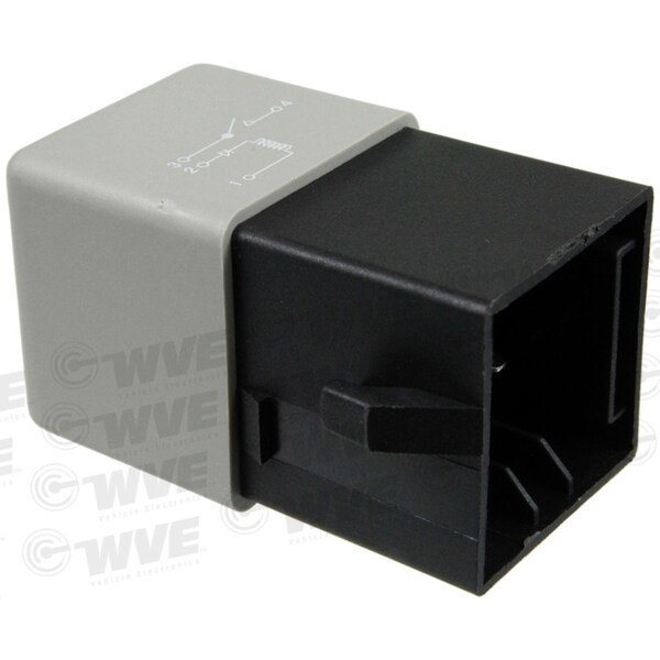 Ntk Powertrain Control Module Relay, 1R1344 1R1344 Zoro