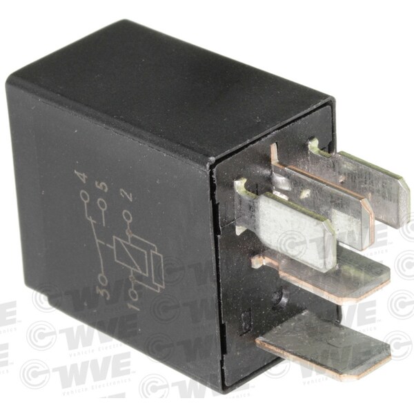Ntk Trunk Lid Release Relay, 1R3432 1R3432 Zoro