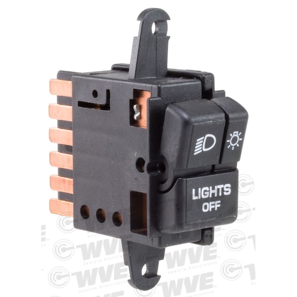 Ntk Instrument Panel Dimmer Switch 19871990 Jeep Wrangler 4.2L, 1S2342