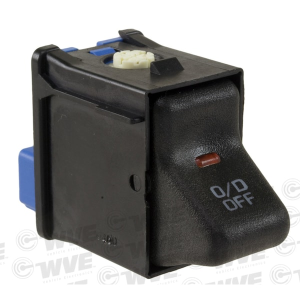 Ntk Overdrive Cancel Switch 2003-2006 Jeep Wrangler 2.4L 4.0L, 1S3843 1S3843 - main