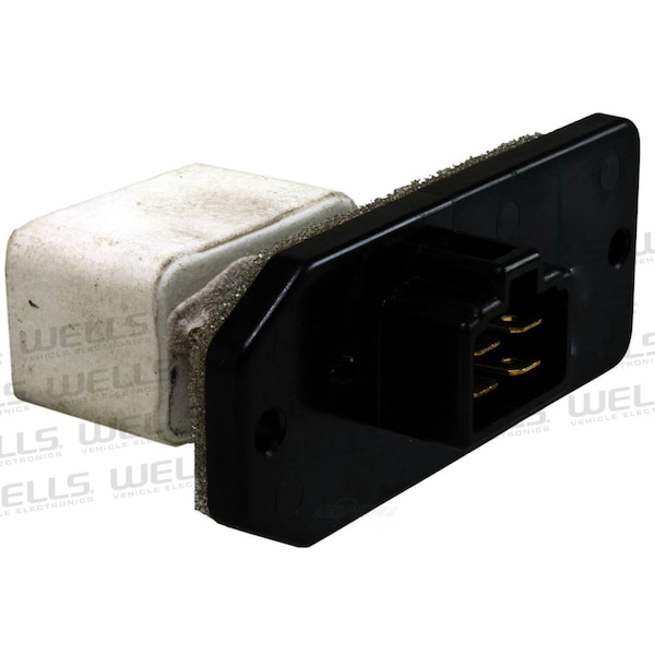 Ntk HVAC Blower Motor Resistor, 3A1133 3A1133 - main