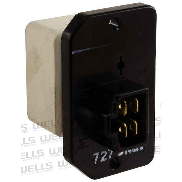 Ntk HVAC Blower Motor Resistor 1992-1996 Mitsubishi Montero, 3A1139 3A1139 - main