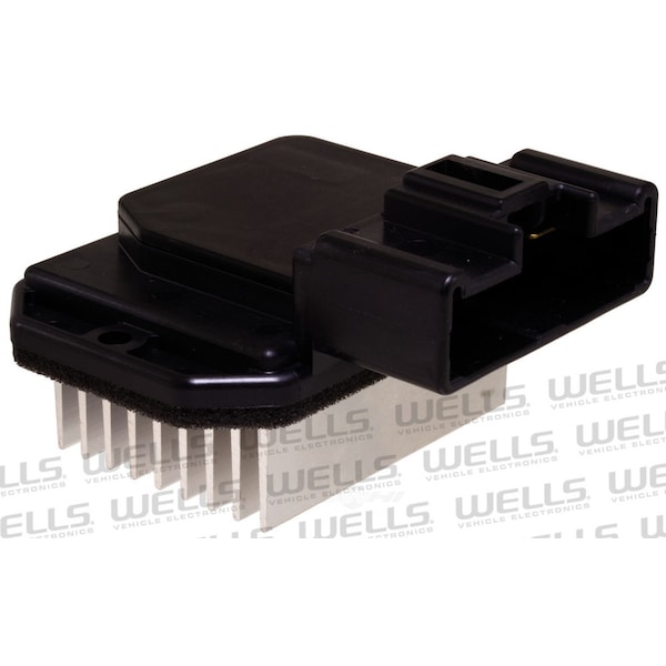 Wve Hvac Blower Motor Resistor, 4P1600 4P1600 - main