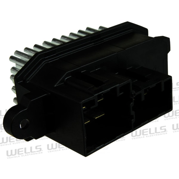 Wve Hvac Blower Motor Resistor 2017 Nissan Rogue 2.0L 4P1890 - main
