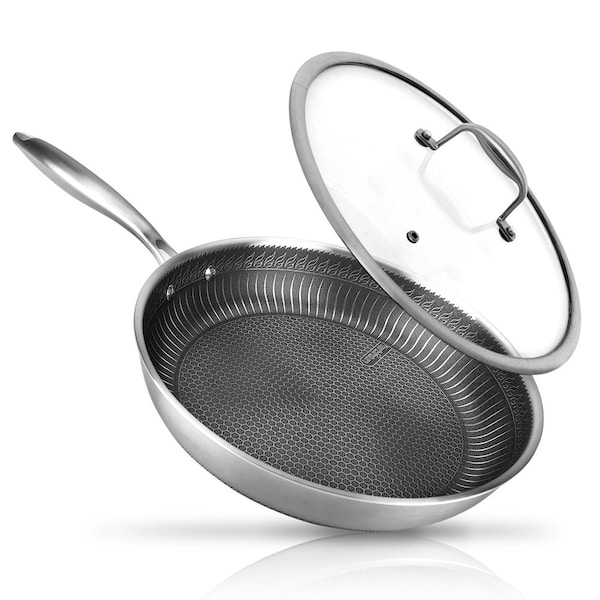 NutriChef NC3PL12 Stir Fry Pan