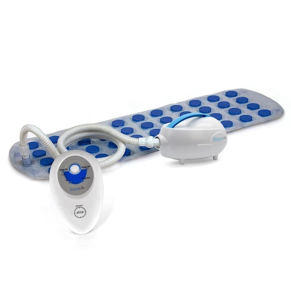 SereneLife Bubble Bath Mat