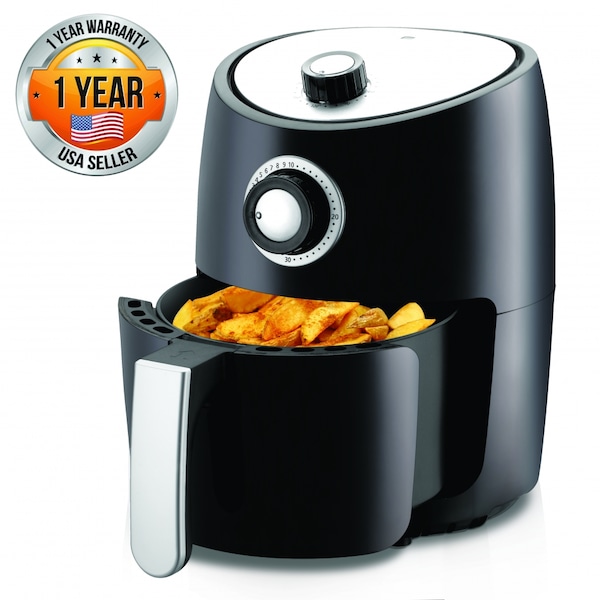 Nutrichef Mechanical Air Fryer - Thumbnail 2