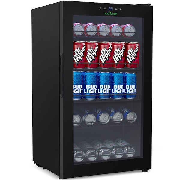 nutrichef wine cooler 12 bottle