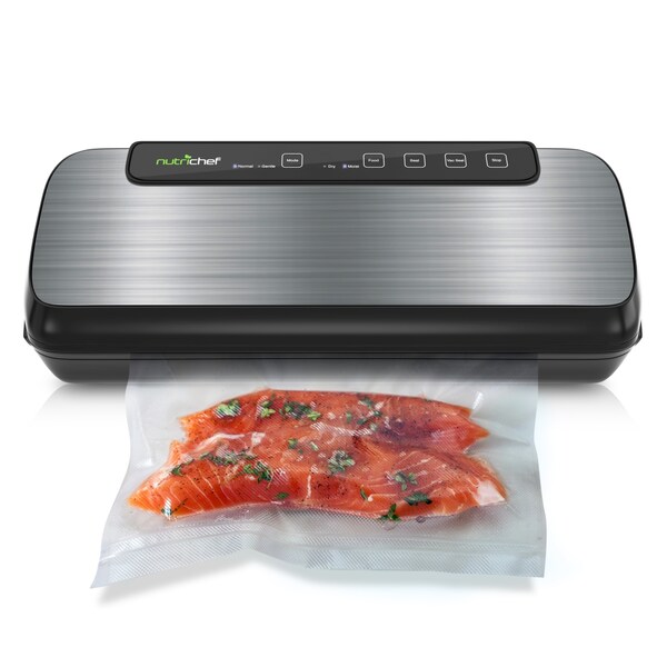 NutriChef PKVS20STS Vacuum Sealer - Thumbnail 4