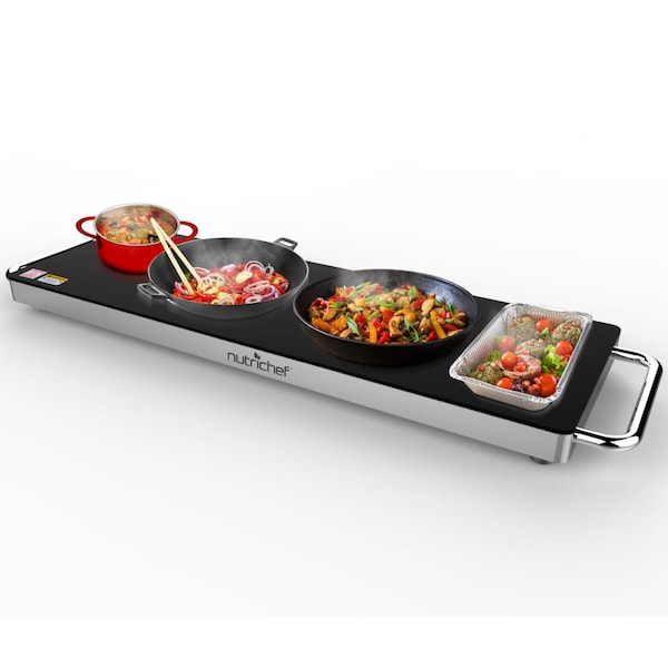 NutriChef Food Warmer Tray
