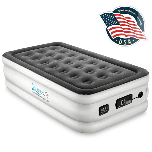 SereneLife Raised Airbed