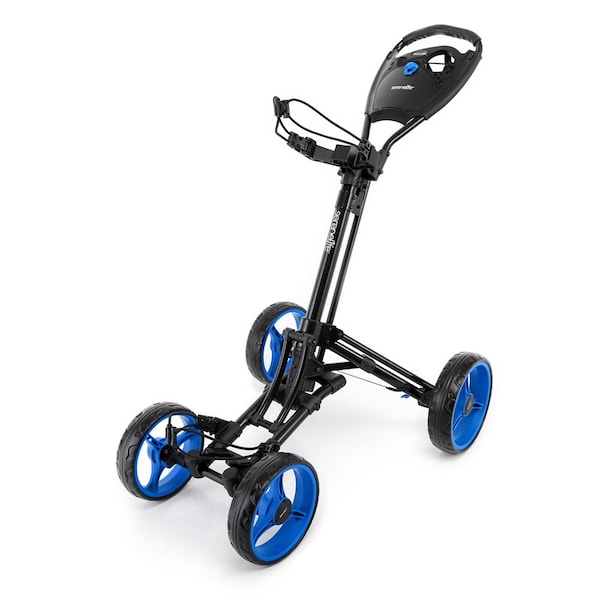 SereneLife SLGZ36 Golf Push Cart - Thumbnail 3