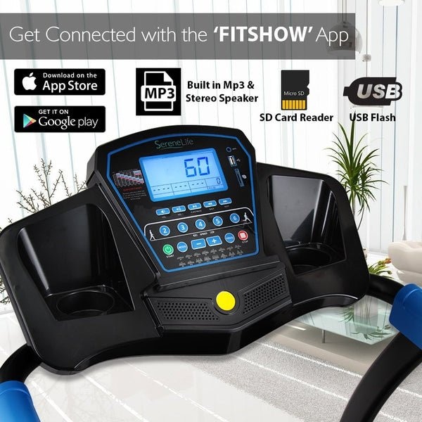 Exercise Machine Slftrd26bt Motorized Treadmill, SLFTRD25