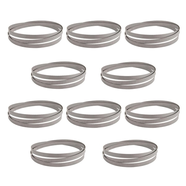 Band Saw Blade POWERTEC 13280 Bi-Metal 93" X 3/4" X 10/14 TPI - Foto 4