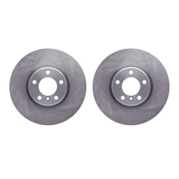 Dynamic Friction Company Bremsrotoren Vorne – Set Für Verschiedene Fahrzeuge, CNC-gefräst, Schwingungsfrei