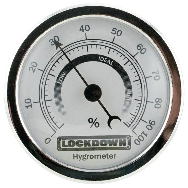 Lockdown Hygrometer 222111