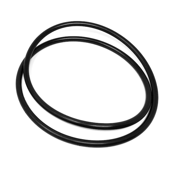 EPDM O-Ring 145mm X 138mm X 3.5mm, 145mm OD, 138mm ID, 3.5mm Width - 5