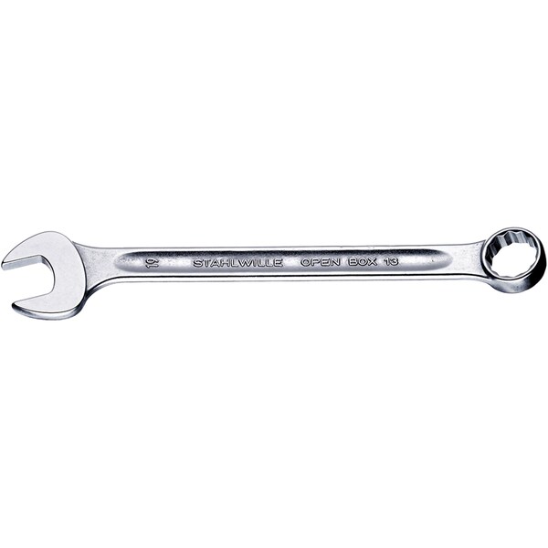 thumbnail interactive-video image 1 of Stahlwille 96838183 Combination Spanner Set 18pcs 1 of 9