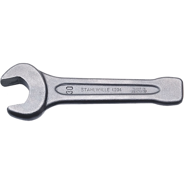 Stahlwille 1023 Single Ended Ring Spanner - Professional German-Made Wrench - High Quality Tool