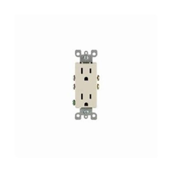 Leviton Electrical Receptacles Dplx Rcpt-A Cpo/10/200 5325-T | Zoro