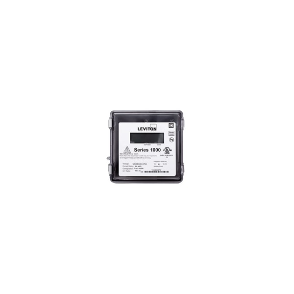 Interruttore Esterno Leviton 1R277-41 Serie 1000 - 277V 400A, Solo Sottomisuratore, Nuovo - Foto 4