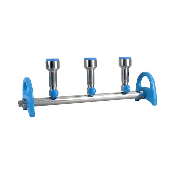 Stream 3 Rocker Scientific Rocker Scientific Co Ltd Vacuum Manifold, Stainless Steel, MultiVac 300 ...