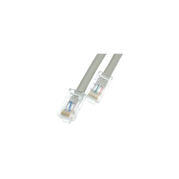 Swe-Tech 3C Cat6 Gray Copper Ethernet Patch Cable, Bootless, POE ...