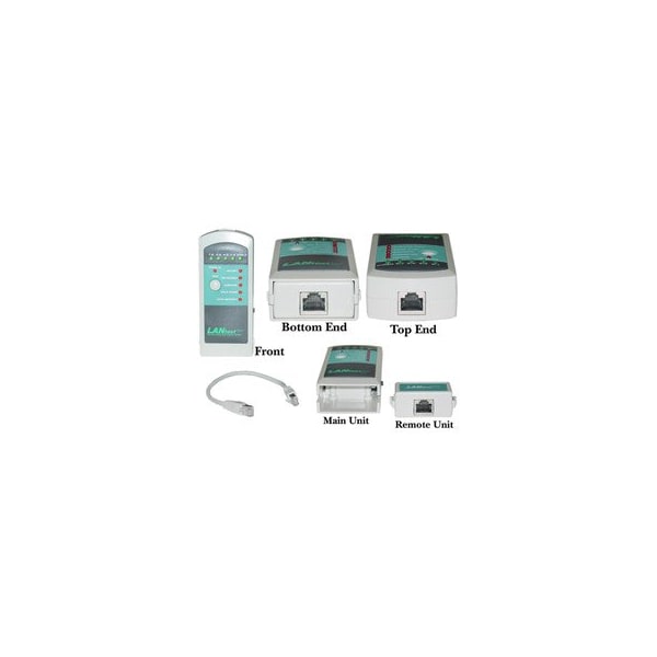 Smwetech Swe-Tech 3C LanTester Cable Tester Pro, Detect Wiring Faults and Wiring ...