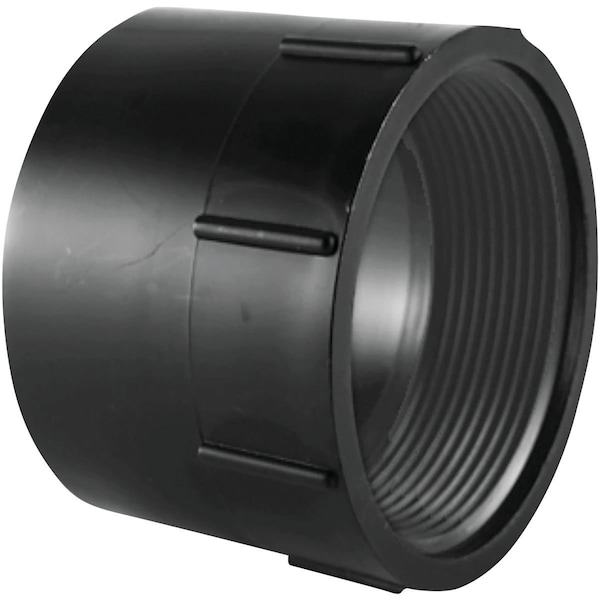 Charlotte Pipe And Foundry 3 In. Hub x FPT Female ABS Adapter ABS 00101 ...