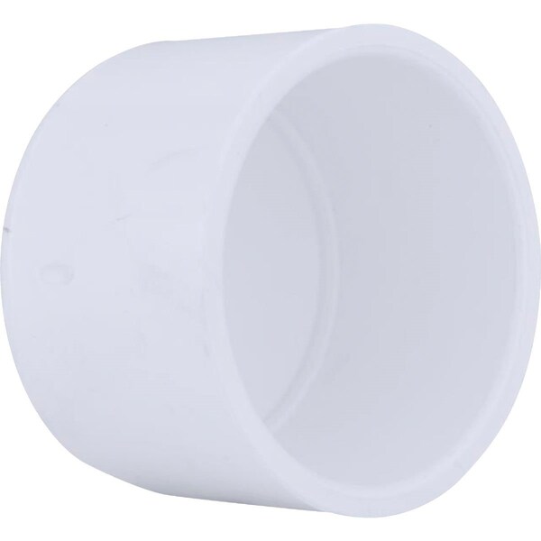 Charlotte Pipe And Foundry 2-1/2 In. Schedule 40 Pressure Slip PVC Cap ...
