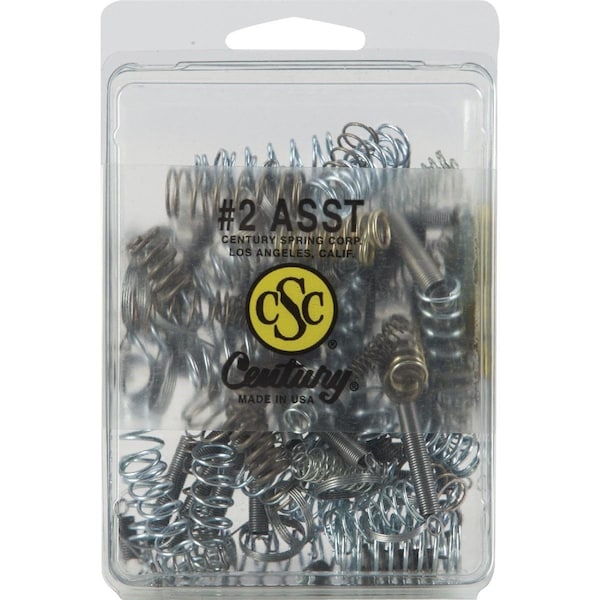 Century Spring No. 2 Small Spring Assortment #2ASSMT | Zoro