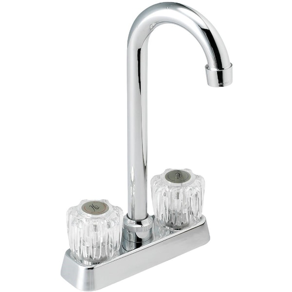 Delta Monrovia Matte Black Single Handle Bar And Prep Kitchen Faucet - View #6