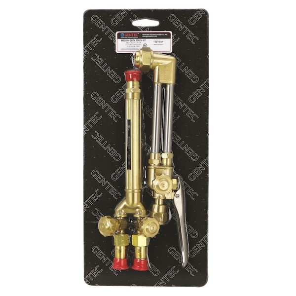 Gentec TORCH HANDLES, Torch Kits, 142T-CV & 142C 142TCSP | Zoro